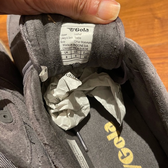Gola Men’s size 9 - Picture 7 of 10